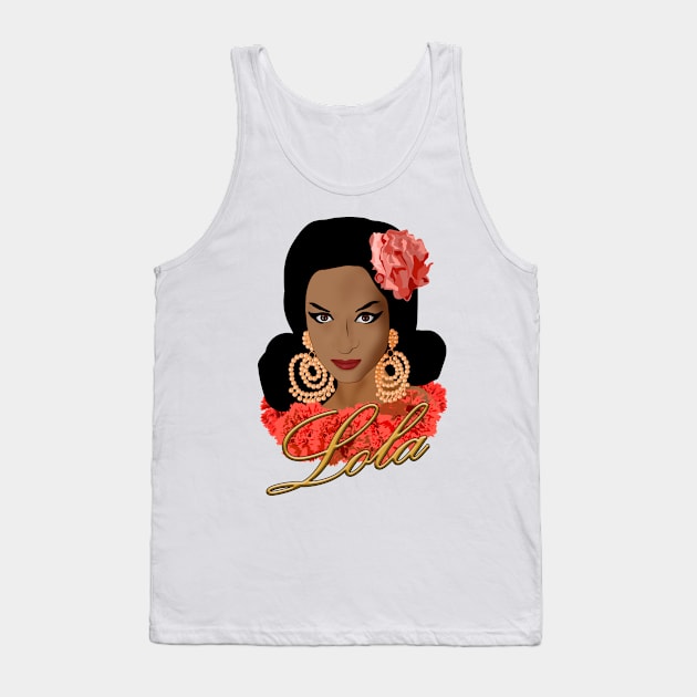 Lola Tank Top by Jevaz